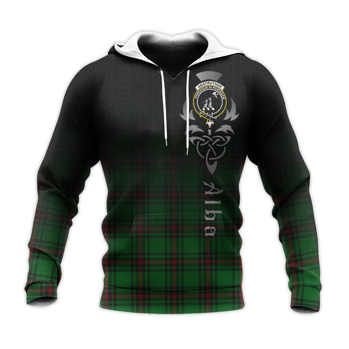 Anstruther Tartan Hoodie - Alba Celtic Style