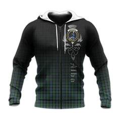 Arbuthnot Tartan Hoodie - Alba Celtic Style