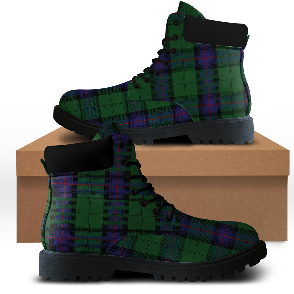 Armstrong Tartan All Season Boots