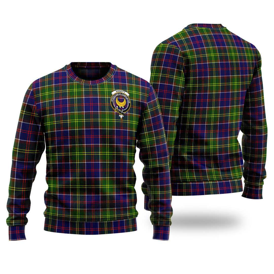 Arnott Tartan Sweater