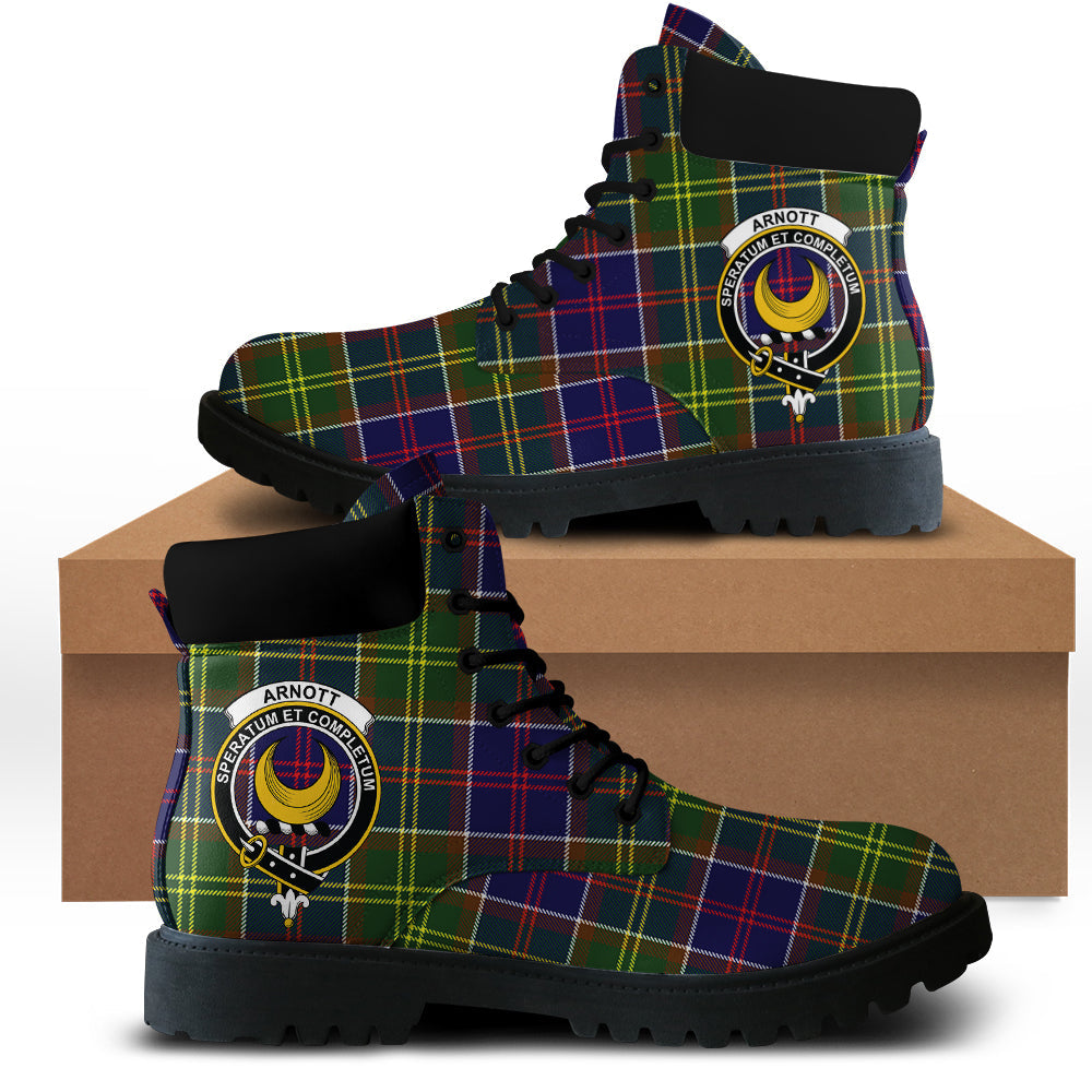 Arnott Tartan All Season Boots