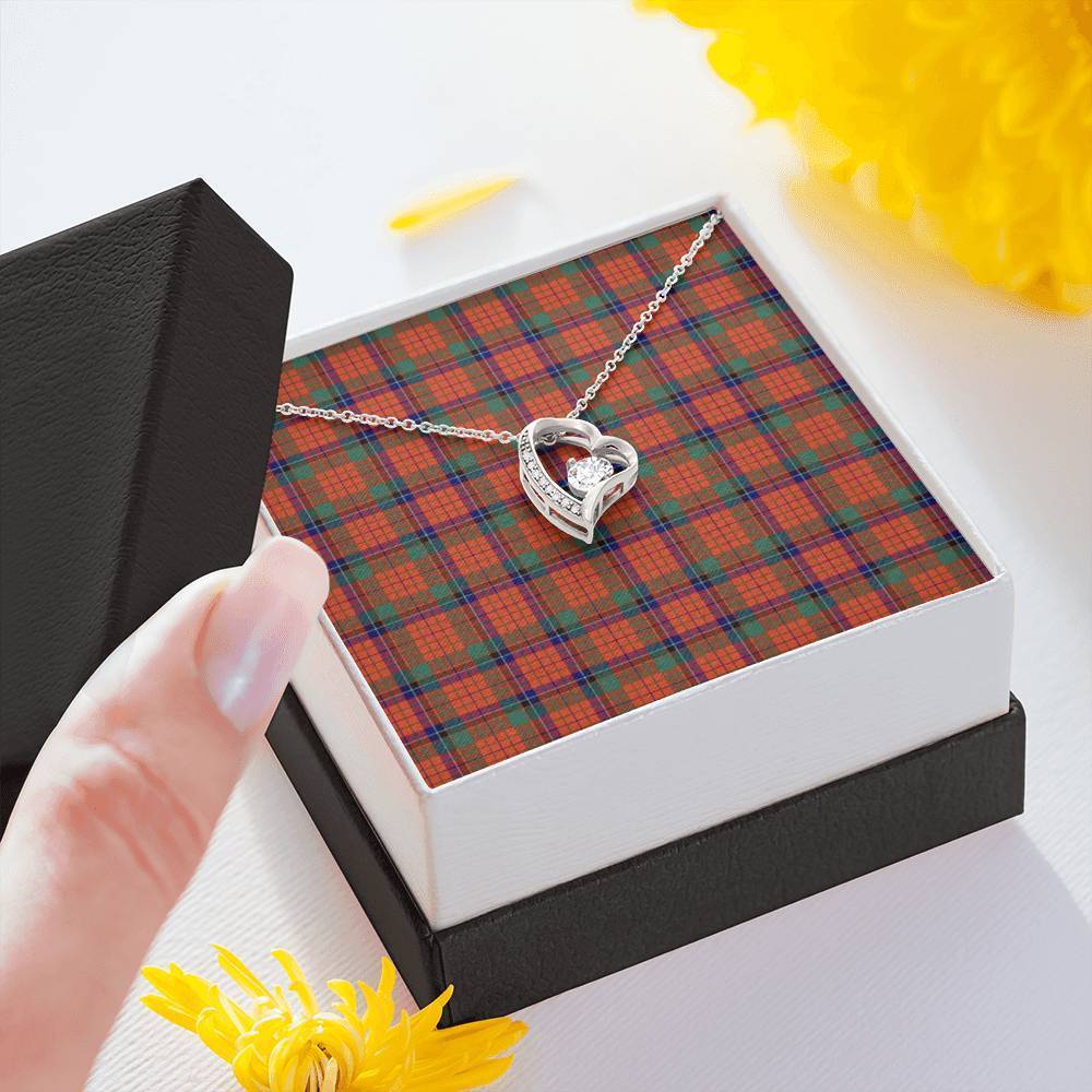 Nicolson Ancient Tartan Necklace - Forever Love Necklace