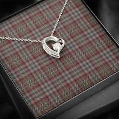 Nicolson Hunting Weathered Tartan Necklace - Forever Love Necklace