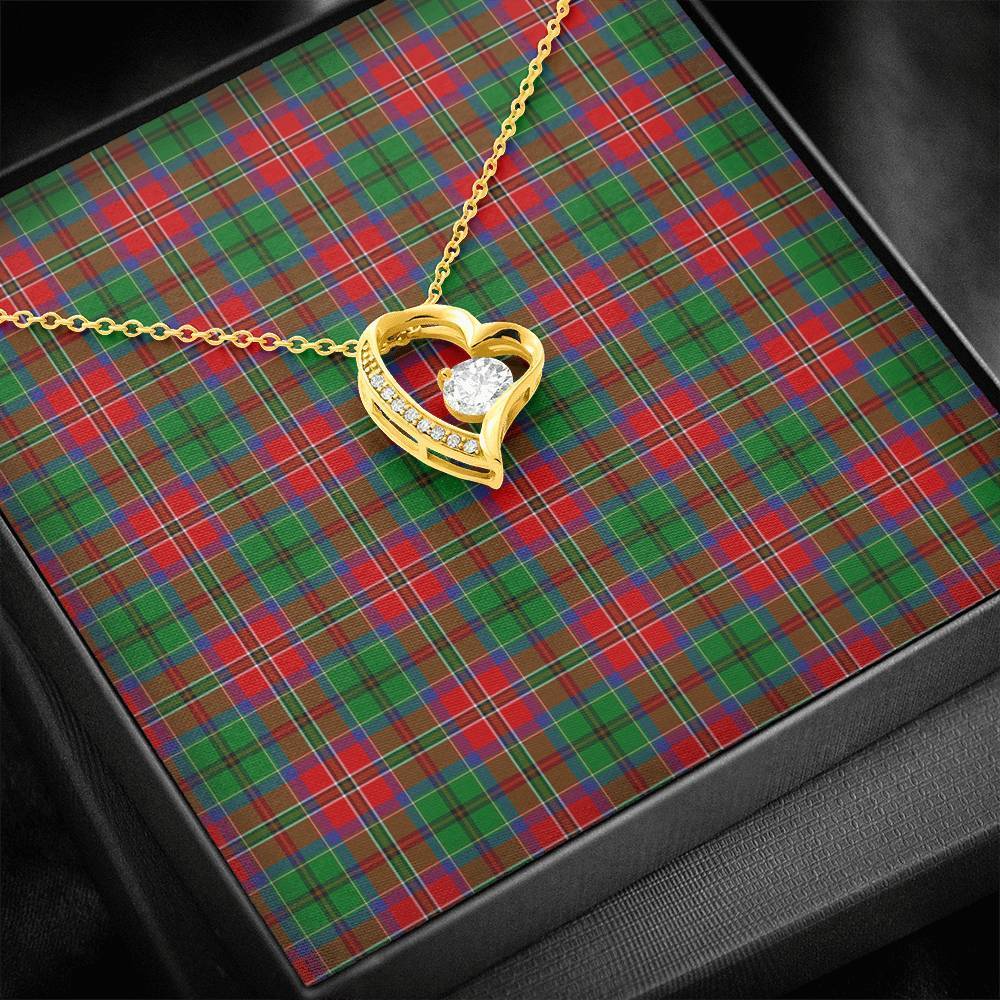 McCulloch Tartan Necklace - Forever Love Necklace