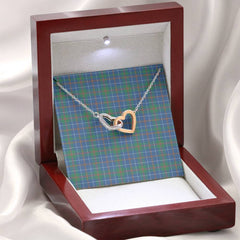 MacHardy Ancient Tartan Interlocking Hearts Necklace