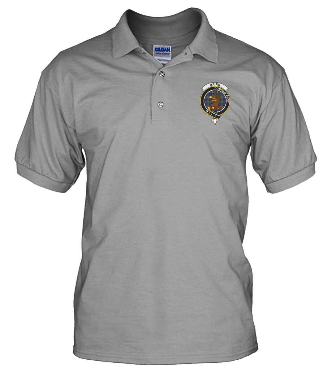 Baird Family Crest Polo Shirt - VS