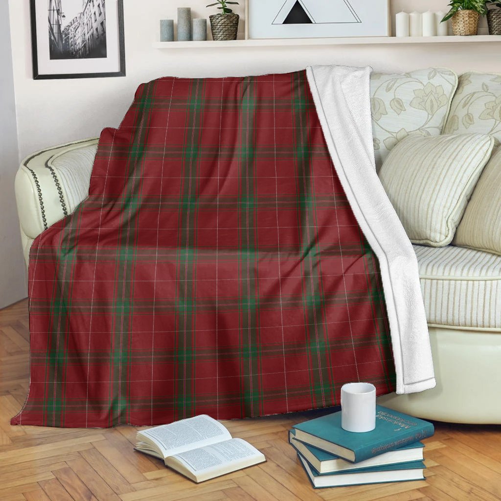 Carruthers Family Tartan Blanket - 3 Sizes