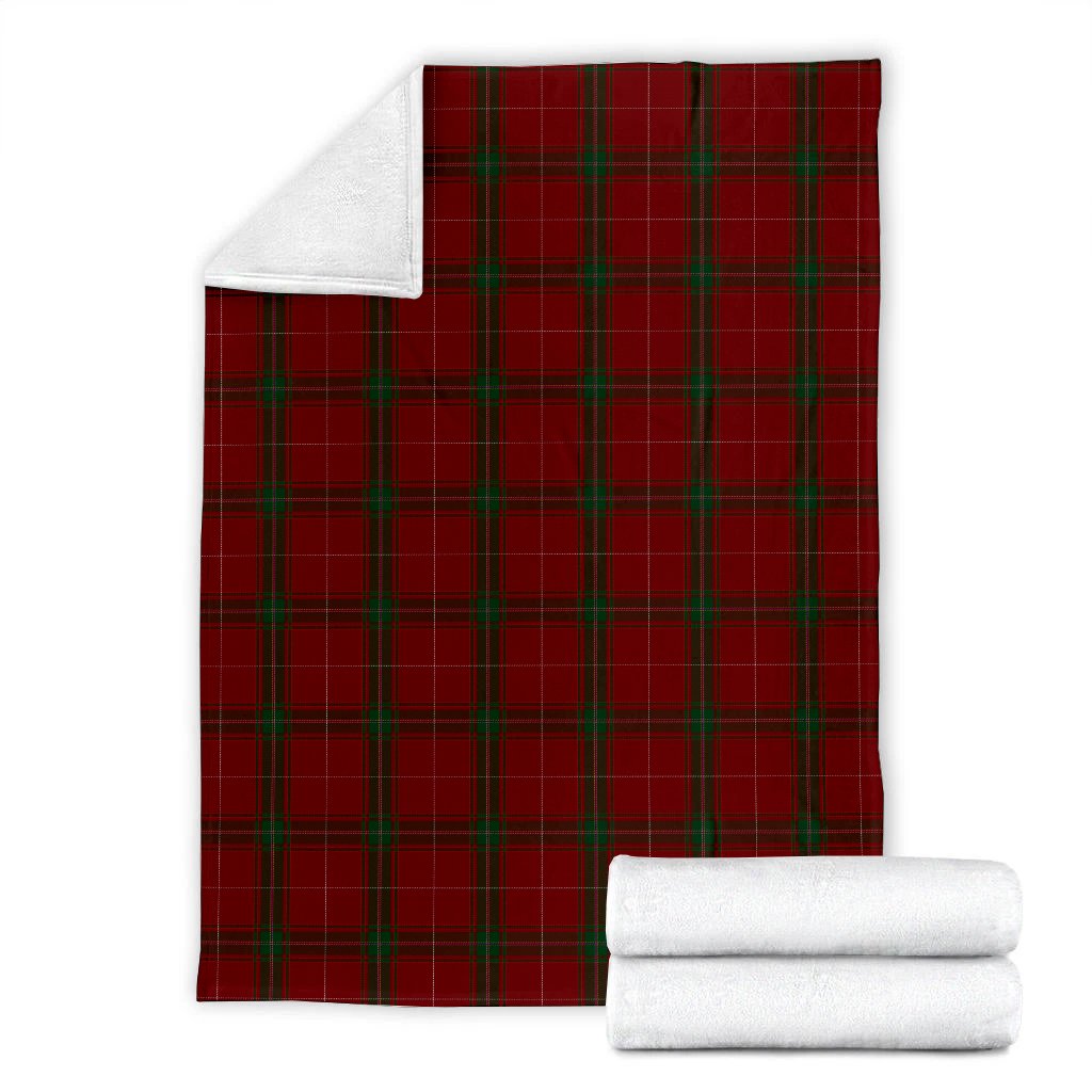 Carruthers Family Tartan Blanket - 3 Sizes