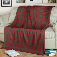 Carruthers Family Tartan Blanket - 3 Sizes