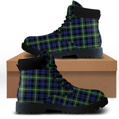 Baillie Modern Tartan All Season Boots