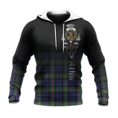 Baird Modern Tartan Hoodie - Alba Celtic Style