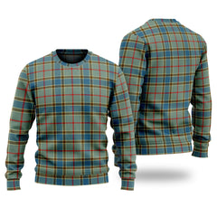 Balfour Blue Tartan Sweater