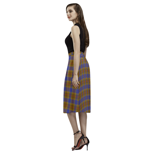 Balfour Modern Tartan Aoede Crepe Skirt