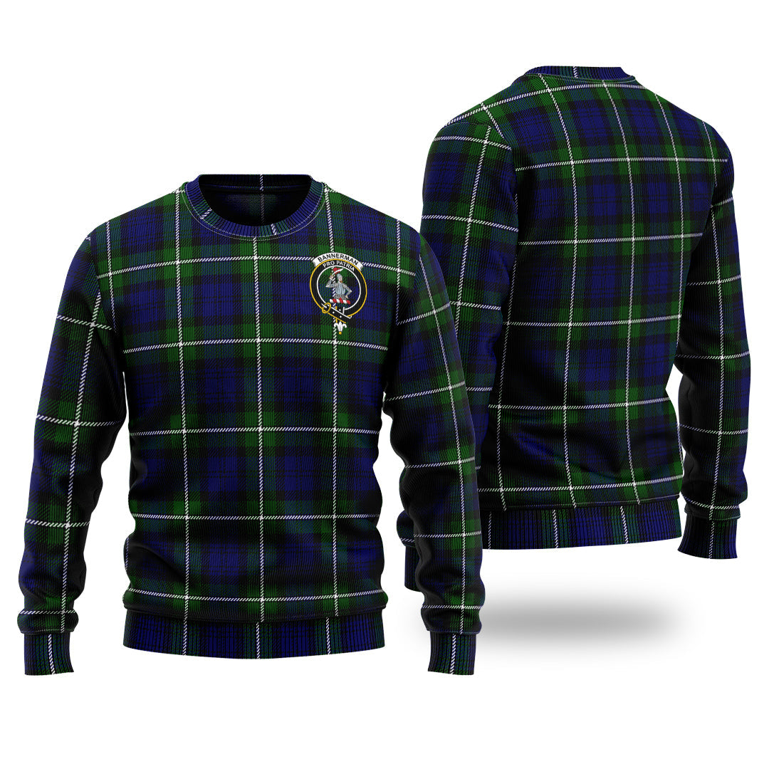 Bannerman Tartan Sweater