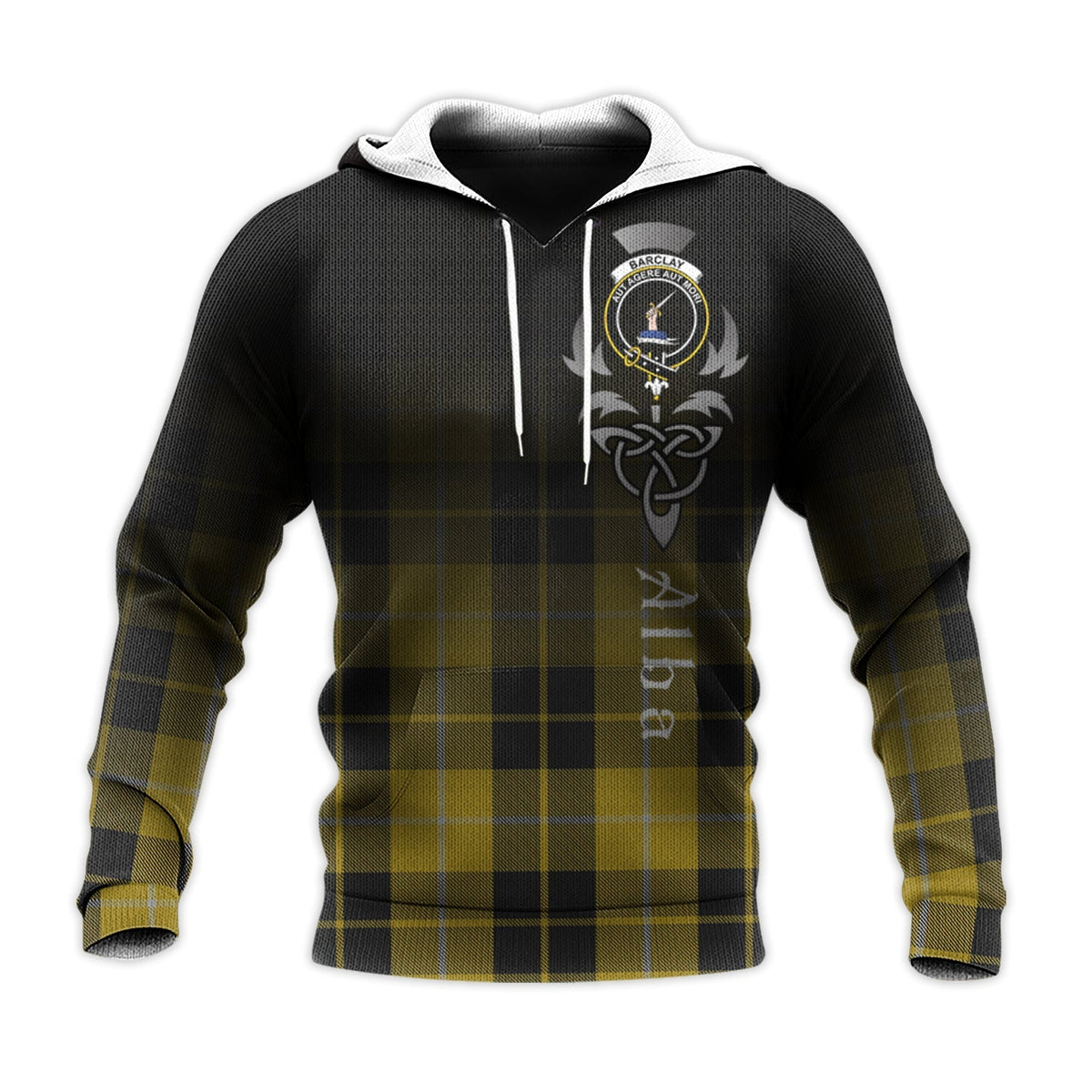 Barclay Dress Tartan Hoodie - Alba Celtic Style