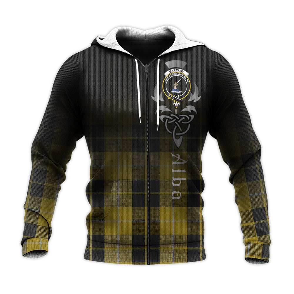 Barclay Dress Tartan Hoodie - Alba Celtic Style