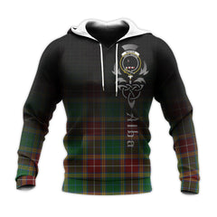 Baxter Tartan Hoodie - Alba Celtic Style