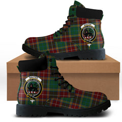 Baxter Tartan All Season Boots