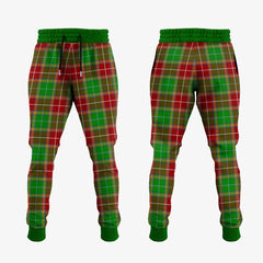 Baxter Modern Tartan Crest Jogger Sweatpants