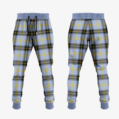 Bell Tartan Crest Jogger Sweatpants