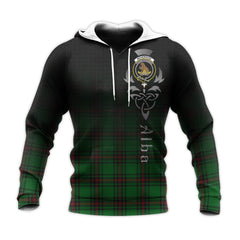 Beveridge Tartan Hoodie - Alba Celtic Style