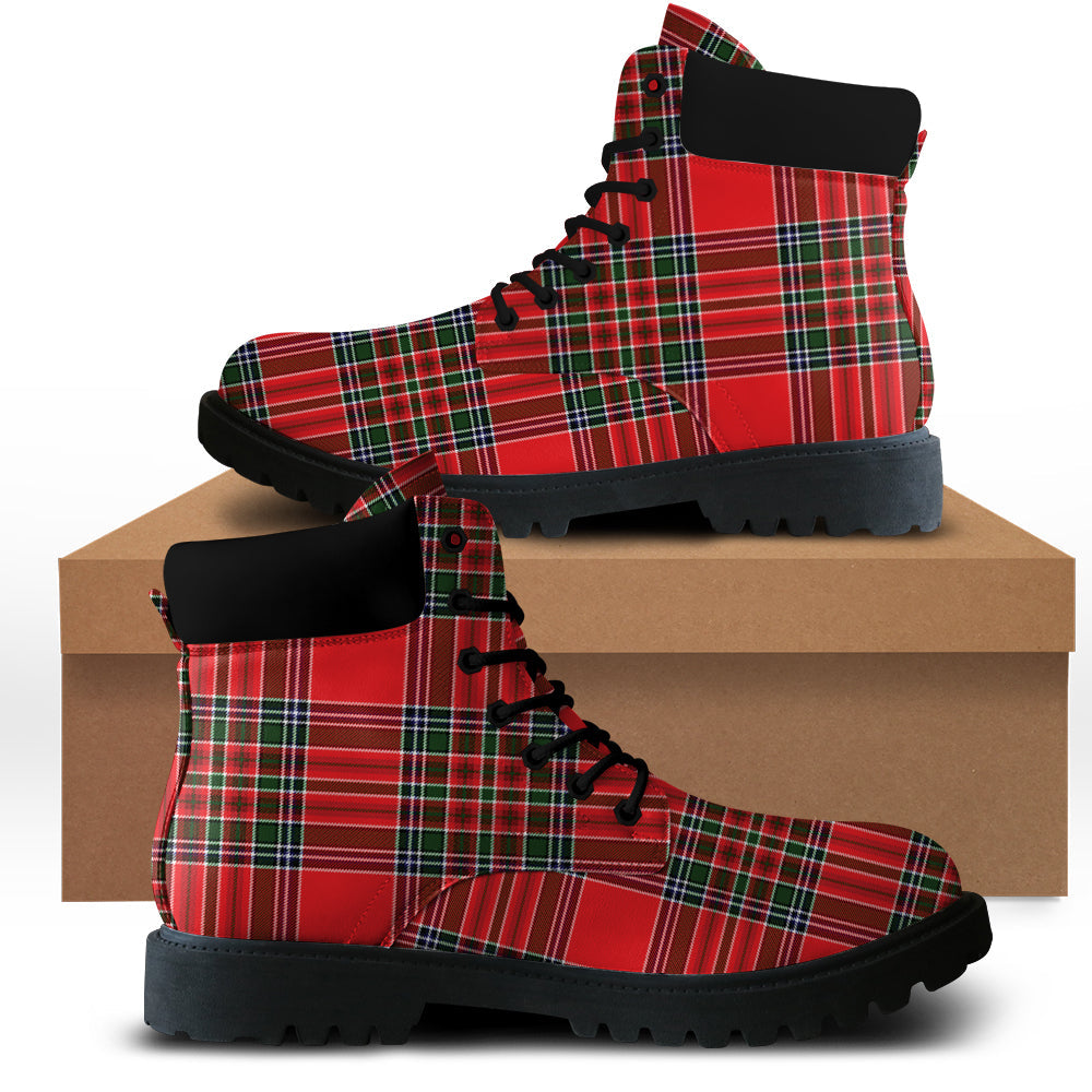 Binning Tartan All Season Boots