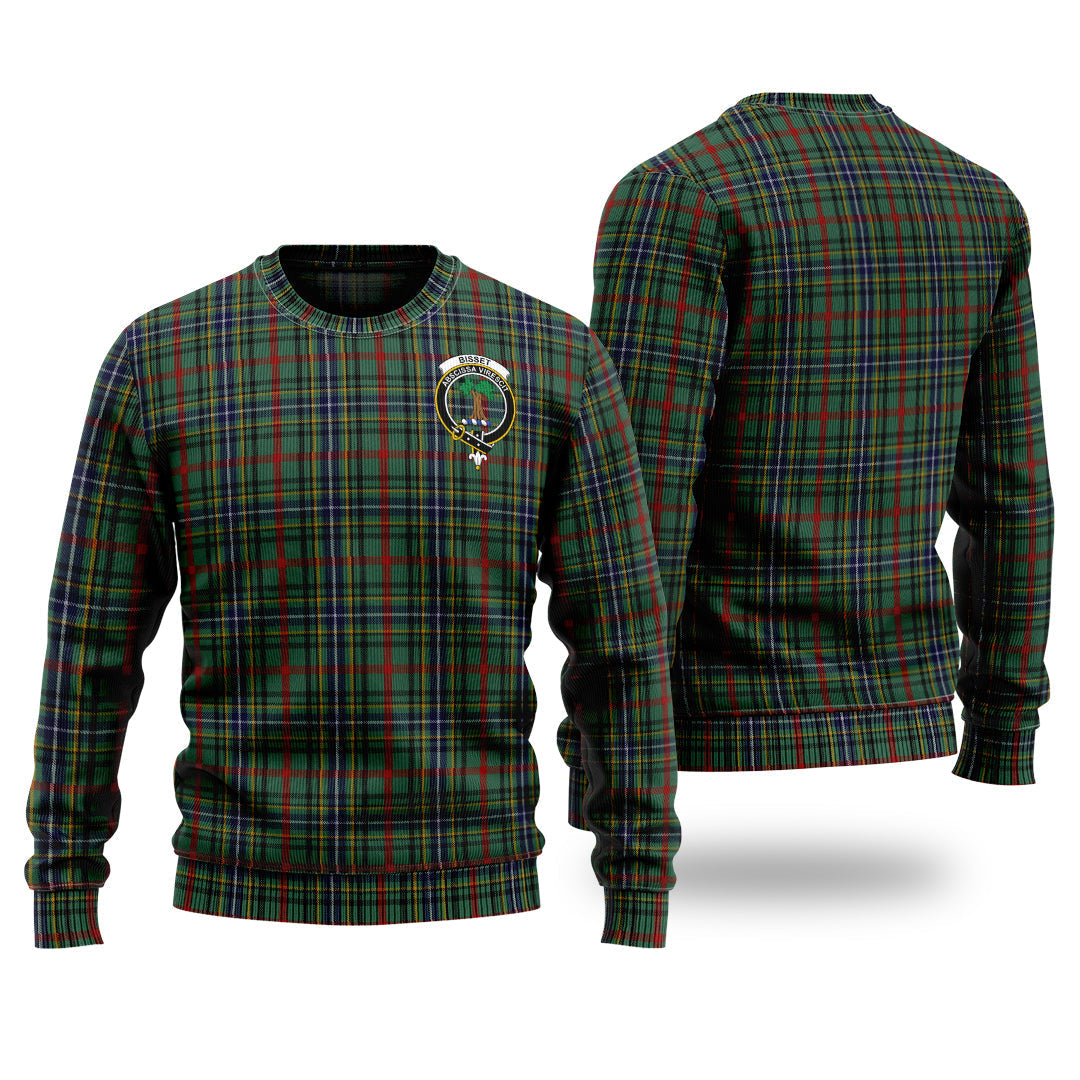 Bisset Tartan Sweater