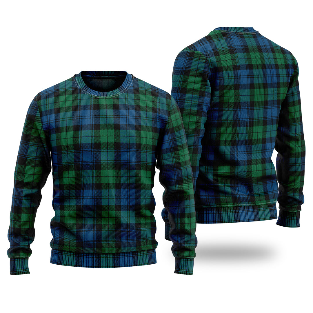 Black Watch Ancient Tartan Sweater