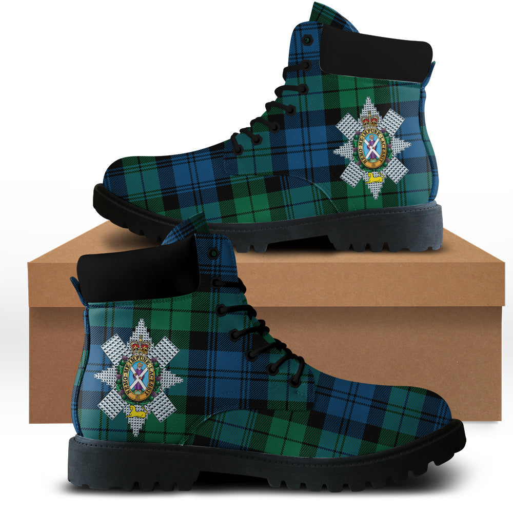 Black Watch Ancient Tartan All Season Boots