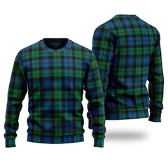 Black Watch Ancient Of Canada Tartan Sweater