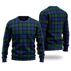 Black Watch Modern Tartan Sweater