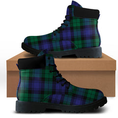 Black Watch Modern Tartan All Season Boots