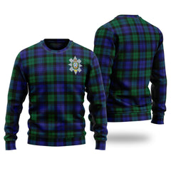 Black Watch Modern Tartan Sweater