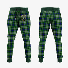 Blackadder Tartan Crest Jogger Sweatpants