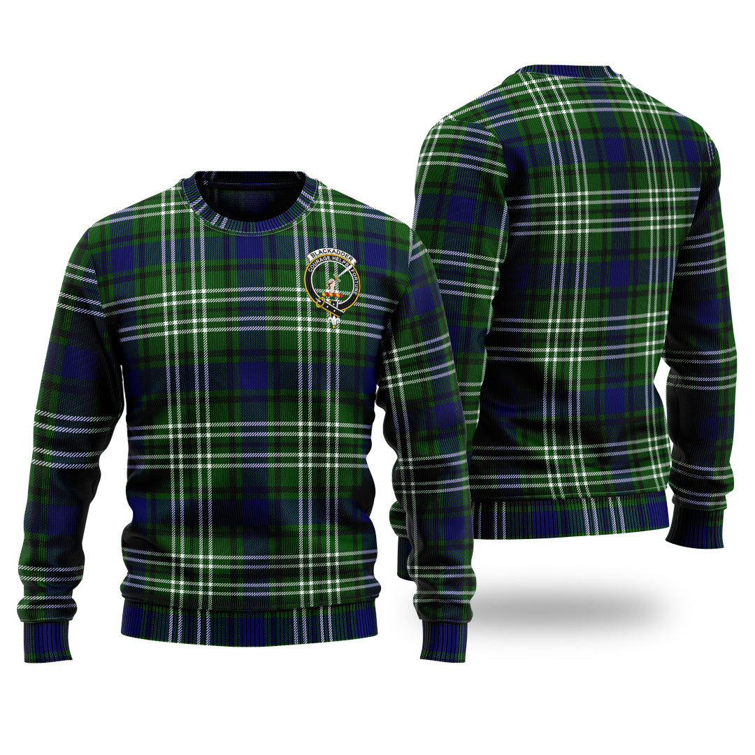 Blackadder Tartan Sweater