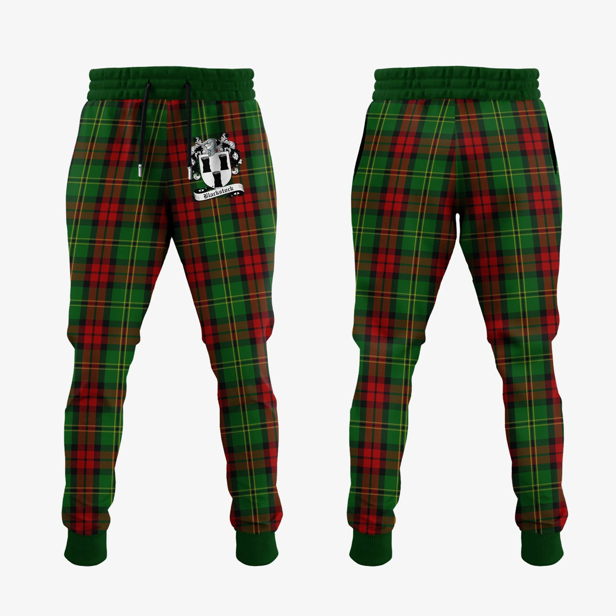 Blackstock Hunting Tartan Crest Jogger Sweatpants