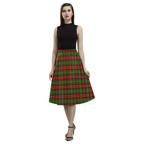 Blackstock Tartan Aoede Crepe Skirt