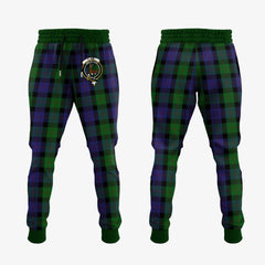 Blair Tartan Crest Jogger Sweatpants