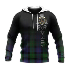 Blair Tartan Hoodie - Alba Celtic Style