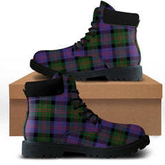 Blair Modern Tartan All Season Boots