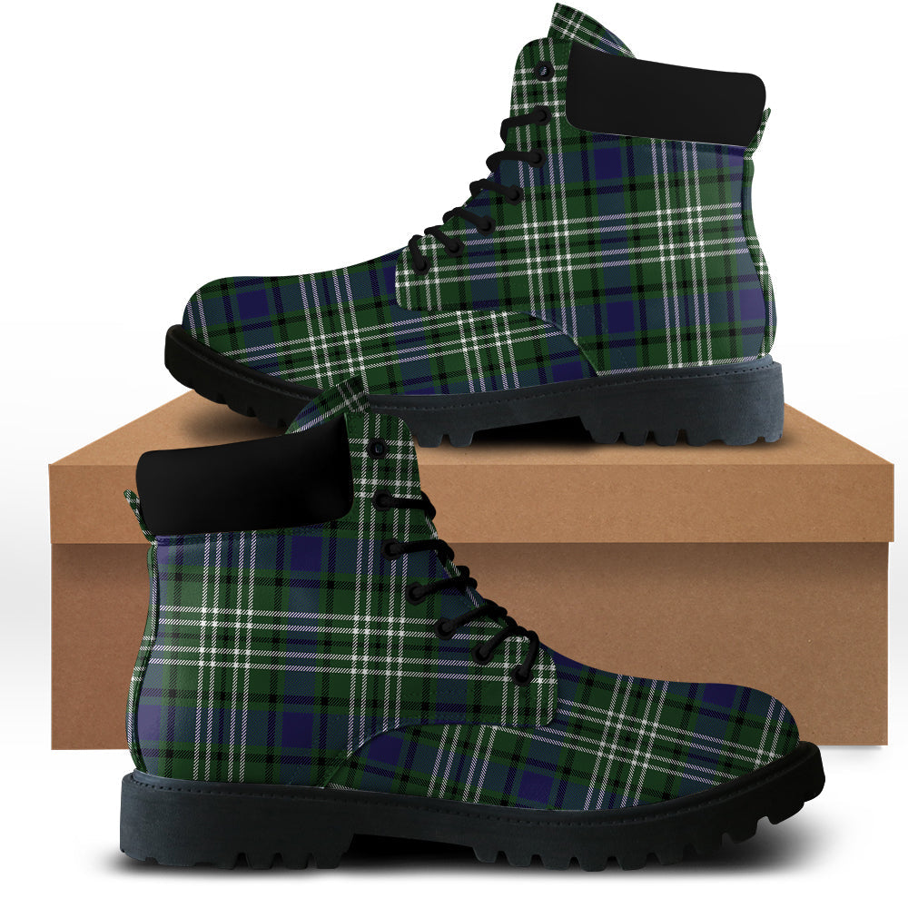 Blyth Tartan All Season Boots