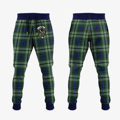 Blyth Tartan Crest Jogger Sweatpants