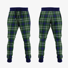 Blyth Tartan Crest Jogger Sweatpants