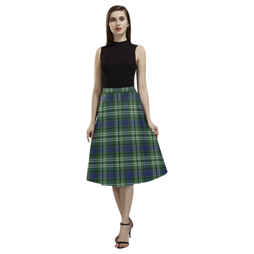 Blyth Tartan Aoede Crepe Skirt