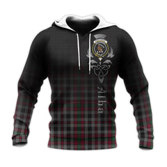 Borthwick Tartan Hoodie - Alba Celtic Style