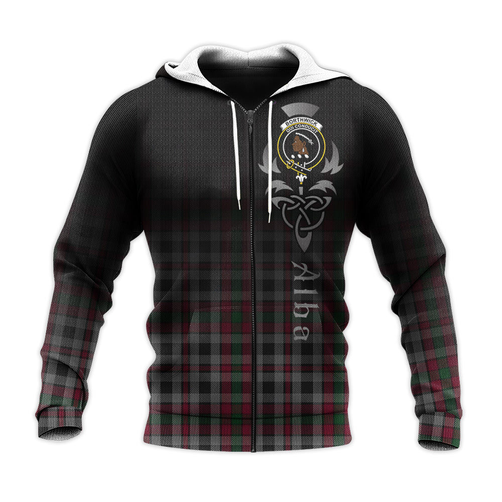 Borthwick Tartan Hoodie - Alba Celtic Style