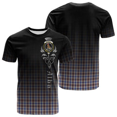 Boswell Tartan Crest T-shirt - Alba Celtic Style