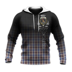 Boswell Tartan Hoodie - Alba Celtic Style