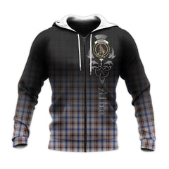 Boswell Tartan Hoodie - Alba Celtic Style