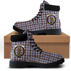 Boswell Tartan All Season Boots